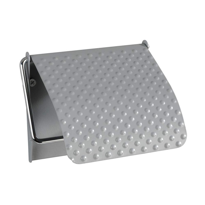 Wenko 23358100 Paper Roll Holder, Steel, Grey, One Size