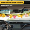 Rislobx Paracord Duck Holder, Rubber Car Ducks Holder Compatible with