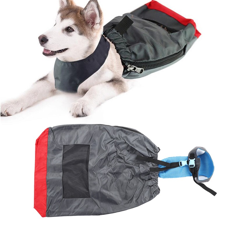 Oxford Cloth Anti-Scratch Indoor Pet Injuries Protection Bag Paralyzed Dog