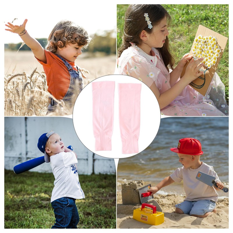 [Meltryllis] アームカバー キッズ 子供用アームカバー 1組 UVカット 手袋 UPF50+ 日焼け防止 男の子