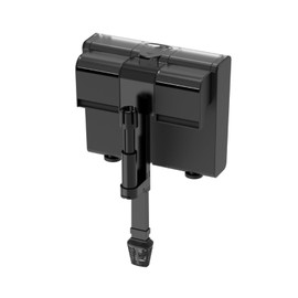 HSIFMATE UV Fish Tank Filter Black