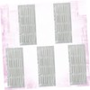 Baluue Cotton Eyelash Rods 160pcs l Size for Lash Tool