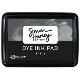 Simon Hurley Create. Dye Ink Pad-Shady