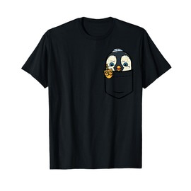 Pocket Jewish Penguin Animal Hanukkah Pajamas Chanukah PJs T-Shirt