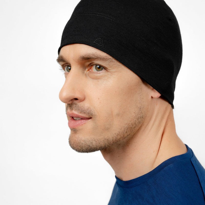 Tom Fyfe Merino Beanie Unisex 100% Merino Wool Made in