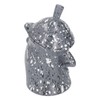 Biscuit Jar Attitude Cookie Jar with Lid Cute ABS Ample