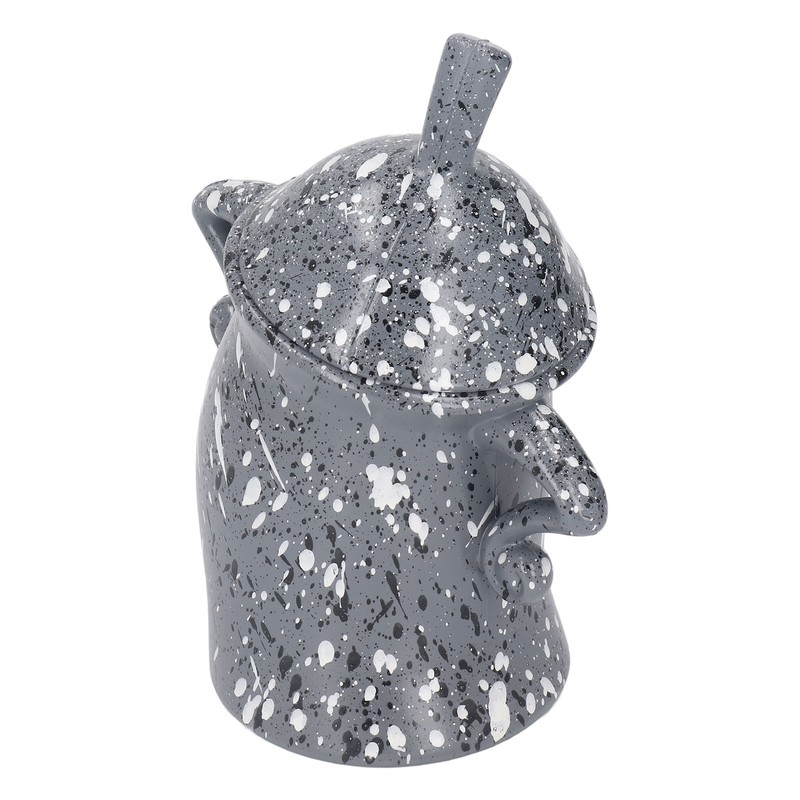 Biscuit Jar Attitude Cookie Jar with Lid Cute ABS Ample