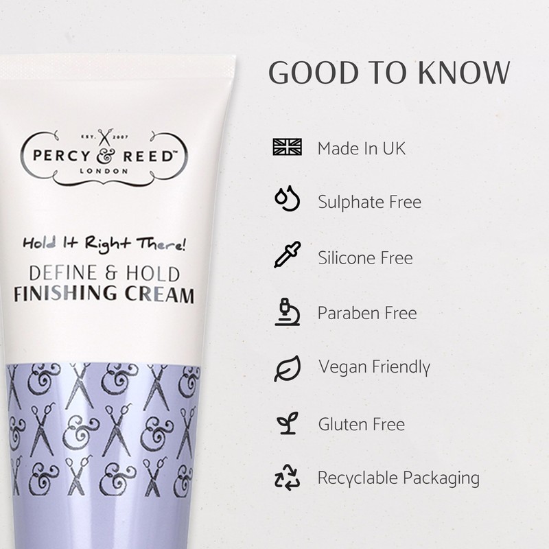 Percy & Reed Session Styling Define & Hold Finishing Cream