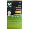 MaxLite 4-Pack Maxlite Dimmable LED 8W Soft White Light Bulb