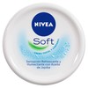 Nivea Crema Corporal Humectante Soft Tarro, 200ml