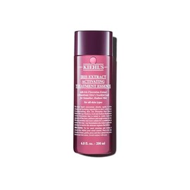Kiehl's Iris Extract Activating Treatment Essence, Anti-aging Facial Skincare for Fine Lines & Radiance, Hydrates & Exfoliates Skin, Smooths Texture, with Lipo Hydroxy Acid, All Skin Types - 6.8 fl oz