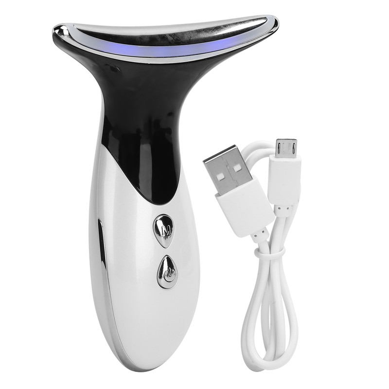 Ion Neck Massager 4 Gears Neck Beauty Device USB Charging