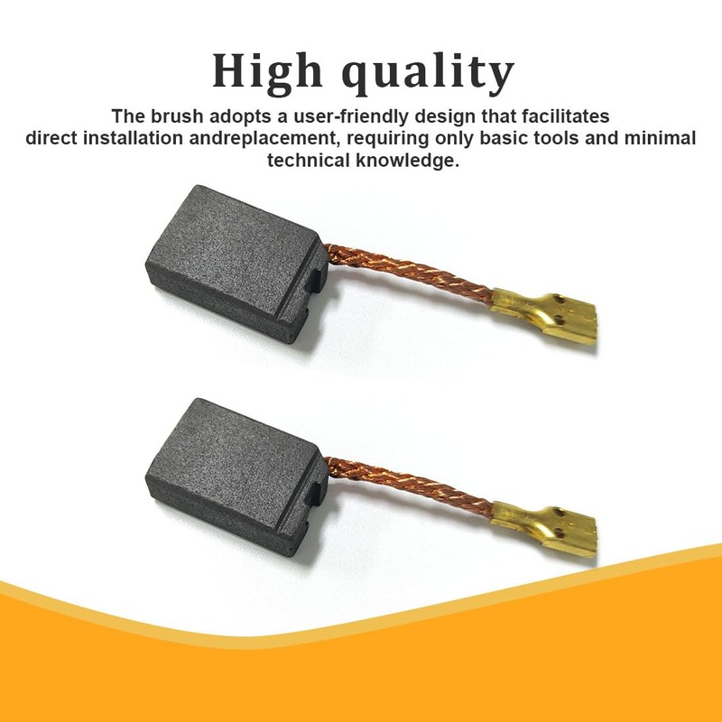 402874-07 Carbon Brush, Angle Grinder Cut Off Brush, Compatible with