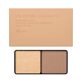 ettusais Eye Edition (Color Palette) 09 Hazelchai Eye Shadow 0.1 oz (3.8 g)