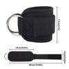 2Pcs Gym Ankle Strap Cable Attachment, Ankle Straps for Cable