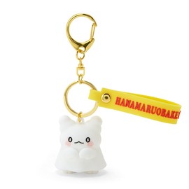 Sanrio 080454 Hanamaruobake 3D Keychain, 1.9 x 1.6 x 1.8 inches (4.8 x 4.2 x 4.5 cm), Character Goods