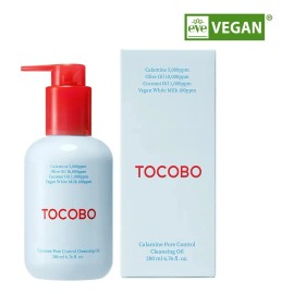 Tocobo Calamine Pore Control Cleansing Oil 200ml Todo Tipo De Piel Día/noche