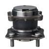 Autoround 512384 Rear Wheel Hub and Bearing Assembly Replacement for
