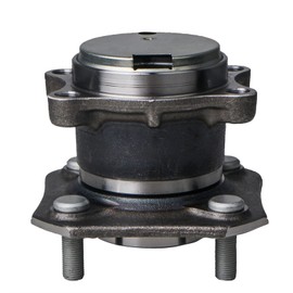 Autoround 512384 Rear Wheel Hub and Bearing Assembly Replacement for 2007-2012 Nissan Sentra 4 Lugs w/ABS