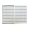 2025-2026 Diary Academic Year A5 Week to View Hardback Casebound