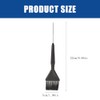 PartyKindom Hair Coloring Dye Brush Set 3pcs Hair Dye Tools