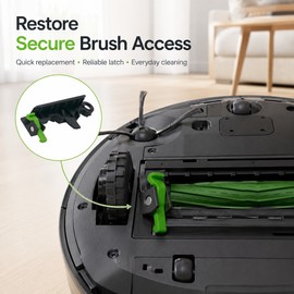 Cleaning Head Module Latch for Roomba Robot Vacuums – Compatible Brush Door Switch Part for i, j & e Series