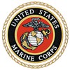 Rothco US Marine Corps Globe & Anchor Decal/Outside