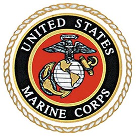 Rothco US Marine Corps Globe & Anchor Decal/Outside