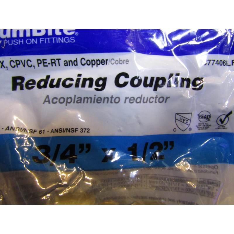 Jones Stephens 2 – Jones Stephens C77406LF 3/4" x 1/2"