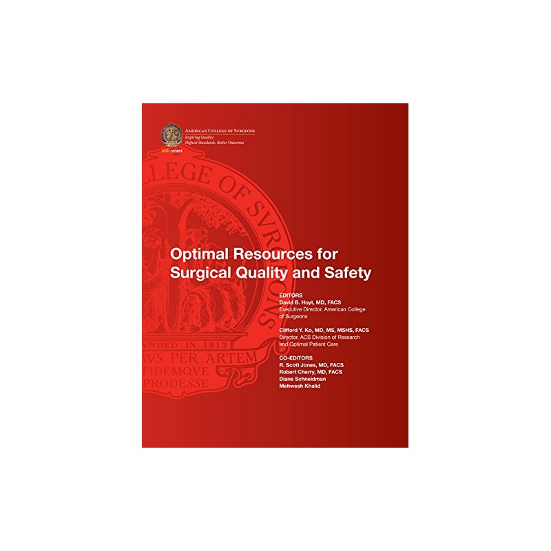 Optimal Resources for Surgical Quality and Safety