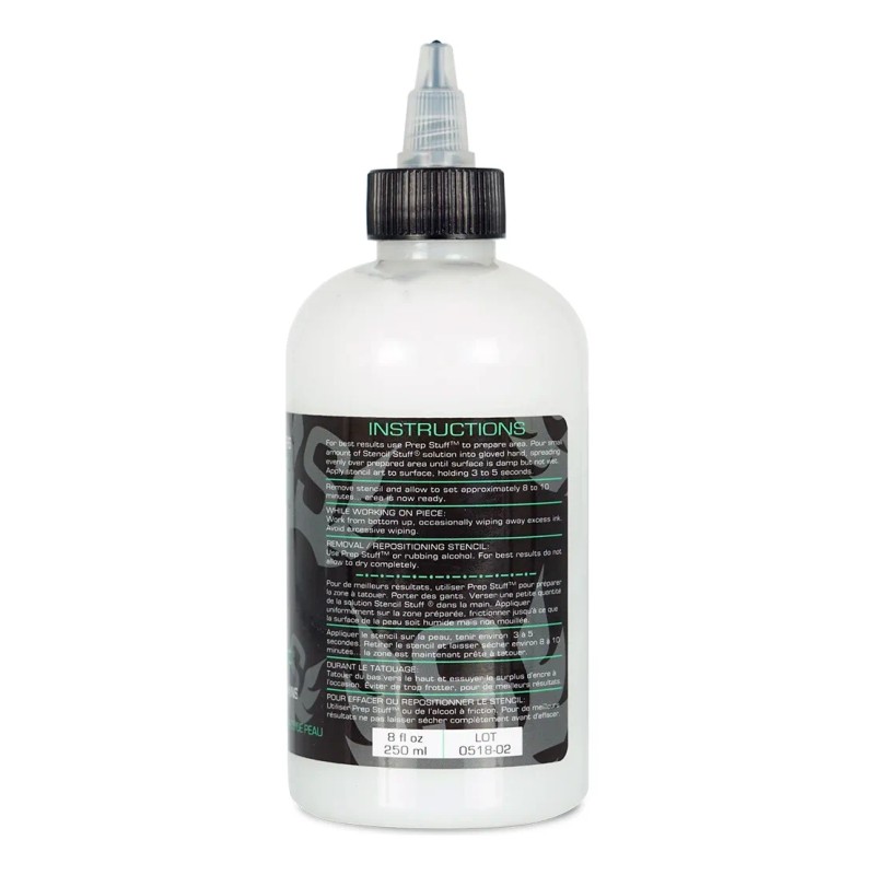 Stencil Stuff 8 Oz Gel Para Transferencia De Tatuajes