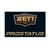 Zett BG318HS Baseball Batting Gloves, Prostatus, Ambidextrous, Compatible with High