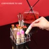 Lipstick Organizer and Storage, 9 Slots Clear Case Display Rack