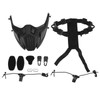Tactic Half Face Guard Breathable Military Protection Equipment for CS