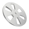 1/4 7 Inch Empty Reel Aluminum Alloy 6 Hole Open