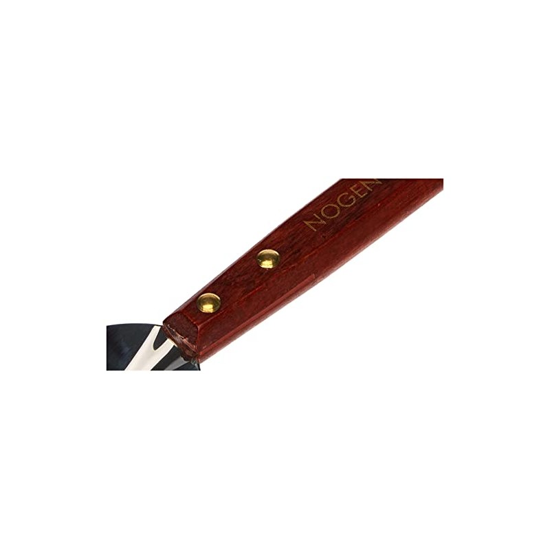 Nogent 1710 Food Turner Small Stainless Steel with Wooden Handle