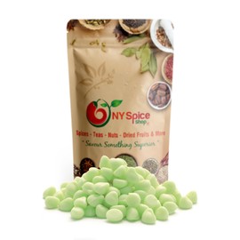 NY SPICE SHOP Mint Chocolate Chips - Mint flavored Chips for Baking - Green Mint Chips for Cookies - Mini Mints Bulk - Mint N Chip – 1 Pound