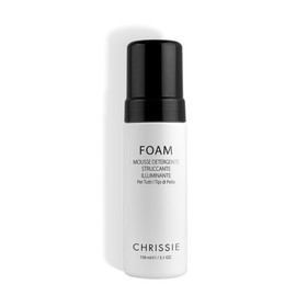 Chrissie Cosmetics Brightening Facial Cleansing Foam 150 ml - Clinically Tested, Paraben-Free, Nickel Tested and Cruel