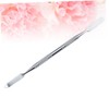 minkissy Pcs Stainless Steel Silver Bar Makeup Mixing Tool for