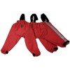 FouFou Dog 62550 Bodyguard Protective All-Weather Dog Pants, X-Small, Red