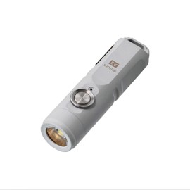 RovyVon A3 Gen 4 Keychain Flashlight- Super Bright 650 Lumens, USB C Rechargeable EDC Flashlight Water-Resistant, Lightweight- Ideal for Everyday Carry, Camping, Hiking, Emergency (Mao White)