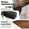 VonDream 2 Tier Step Stools for Adults with Non-Slip Stickers,