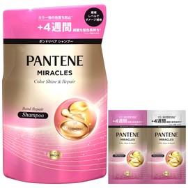 Pantene Miracles Bond Repair Series Color Shine & Repair Shampoo Refill, 12.3 oz (350 g) (Bonus Included)