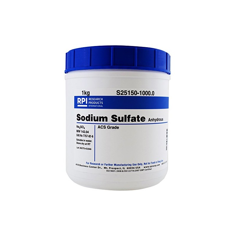 Sodium SULFATE, ANHYDROUS, ACS Grade, 1KG