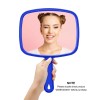 Not Supplied Large Hand Mirror, Salon Barber Hairdressing Handheld Mirror