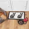 'Sphynx Cat Sitting' Pet Feeding Mat (PM00029212)