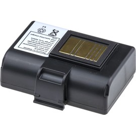 T6 Power Akku für Zebra Barcode-Scanner, Teilenummer P1023901-LF, Li-Ion, 7,4 V, 2600 mAh (19,2 Wh) schwarz