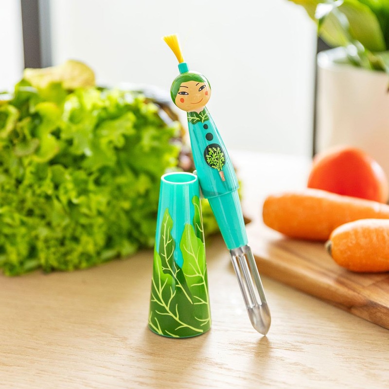 Pylones Samurai Peeler Green