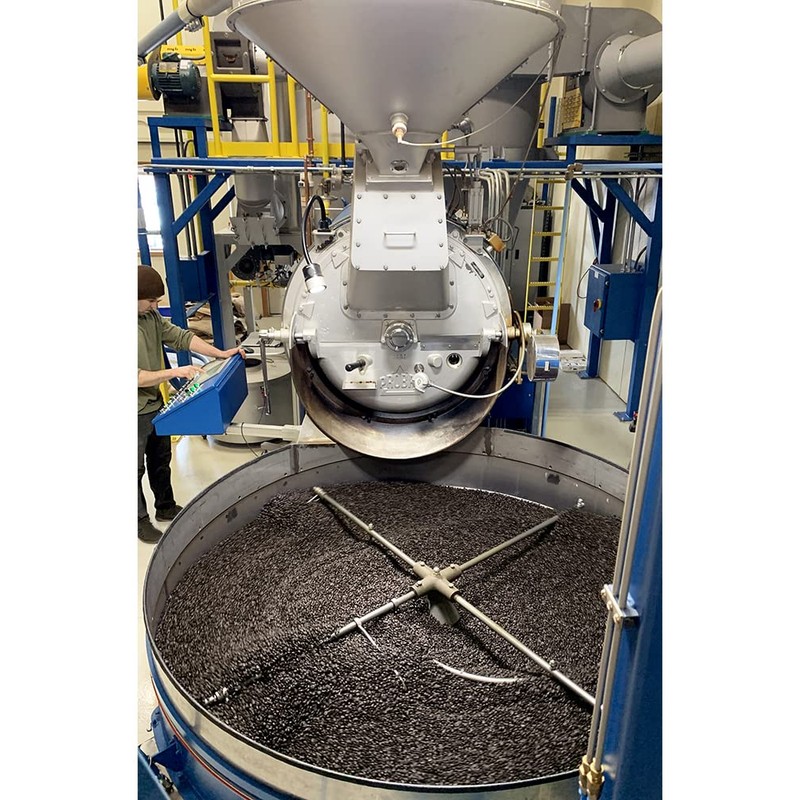 Jim’s Organic Coffee – Double Chocolate: Ground All Natural Flavored