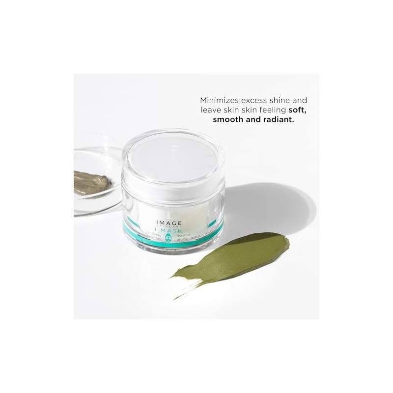 Image Skincare Purifying Probiotic Mask, 57g | Crema
